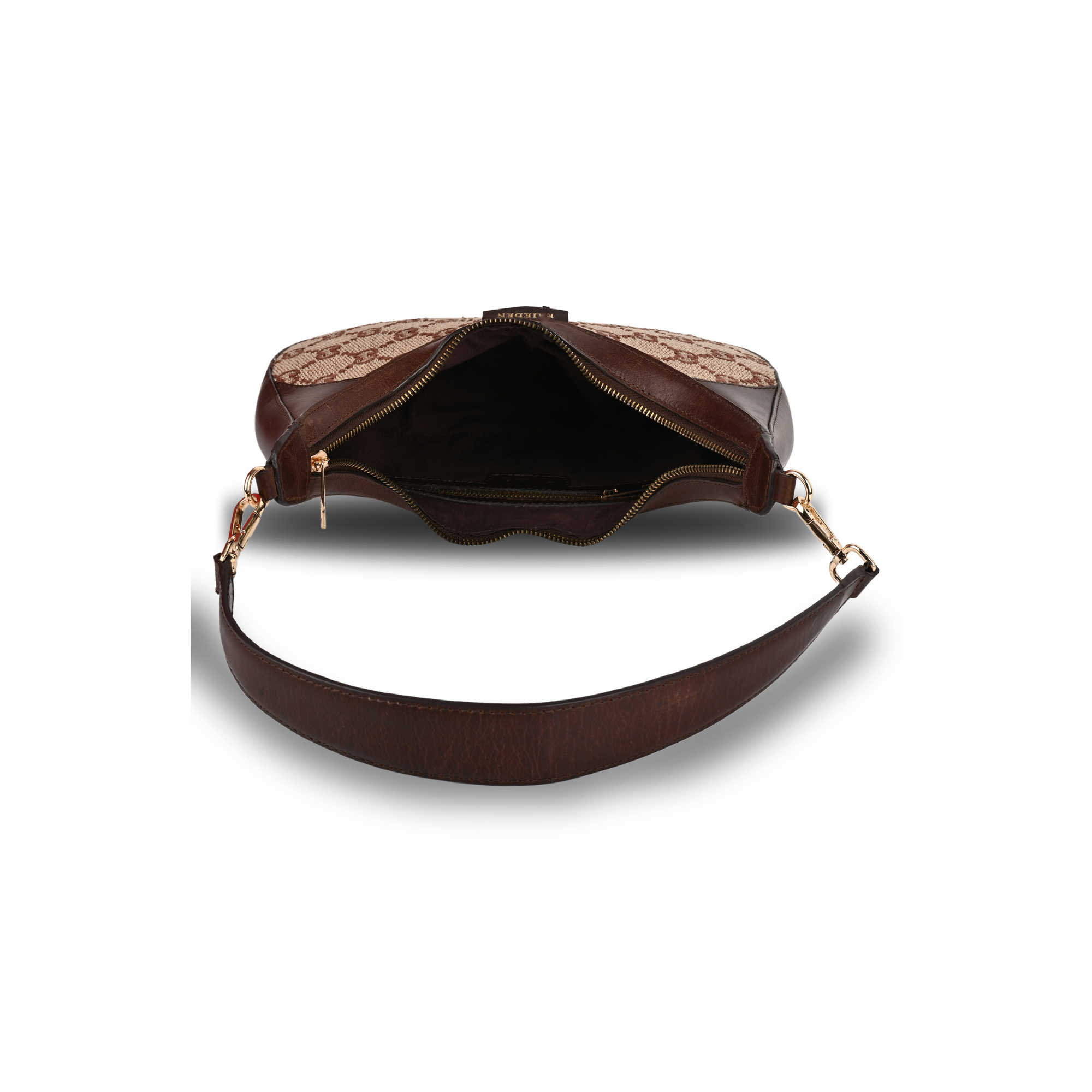 The Monogram Crescent Hobo