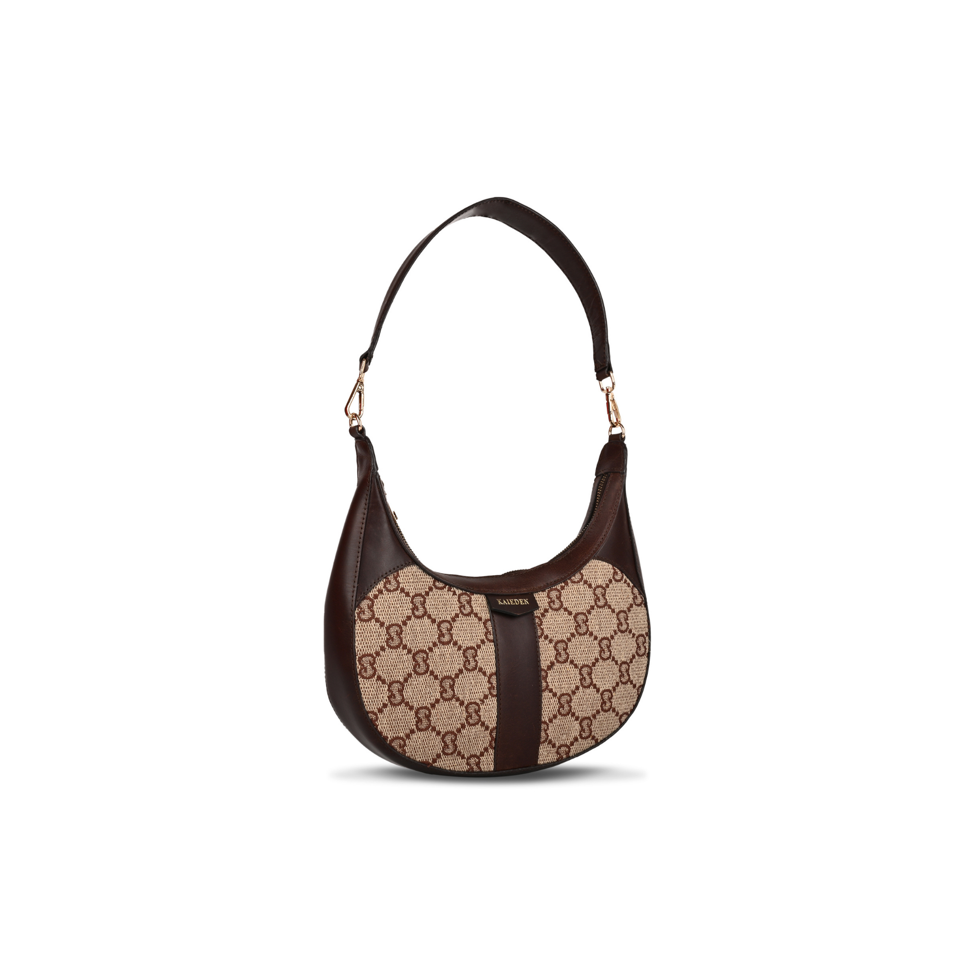 Die Monogram Crescent Hobo