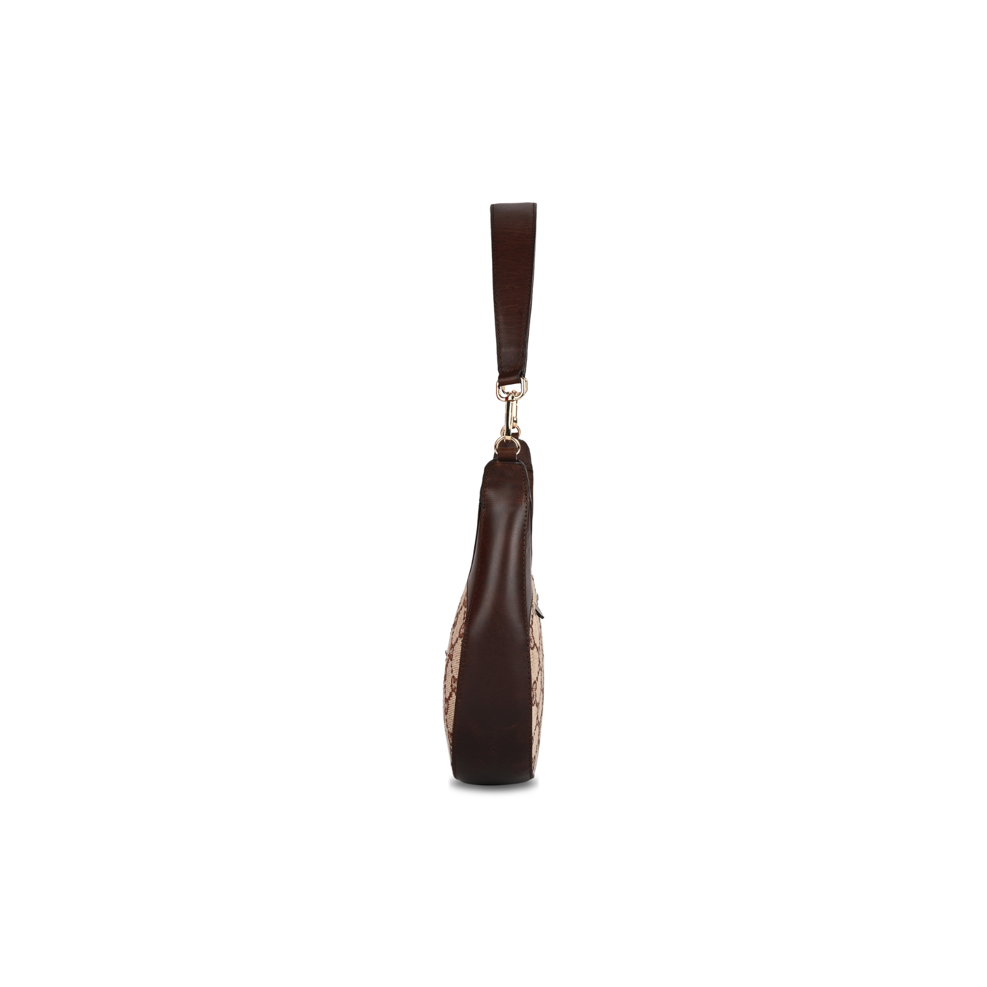 Die Monogram Crescent Hobo