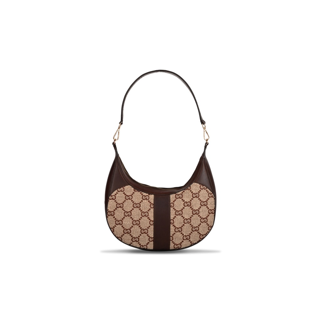 The Monogram Crescent Hobo