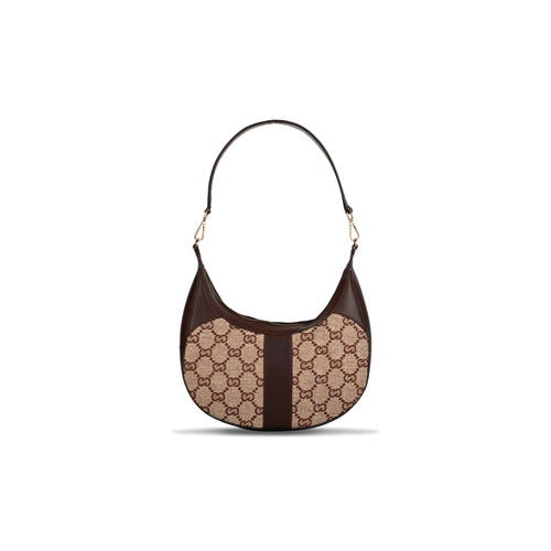 The Monogram Crescent Hobo