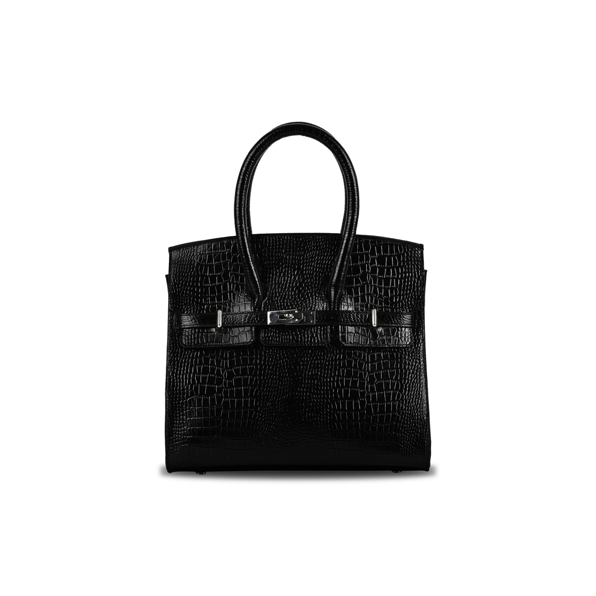 The Croco Power Tote