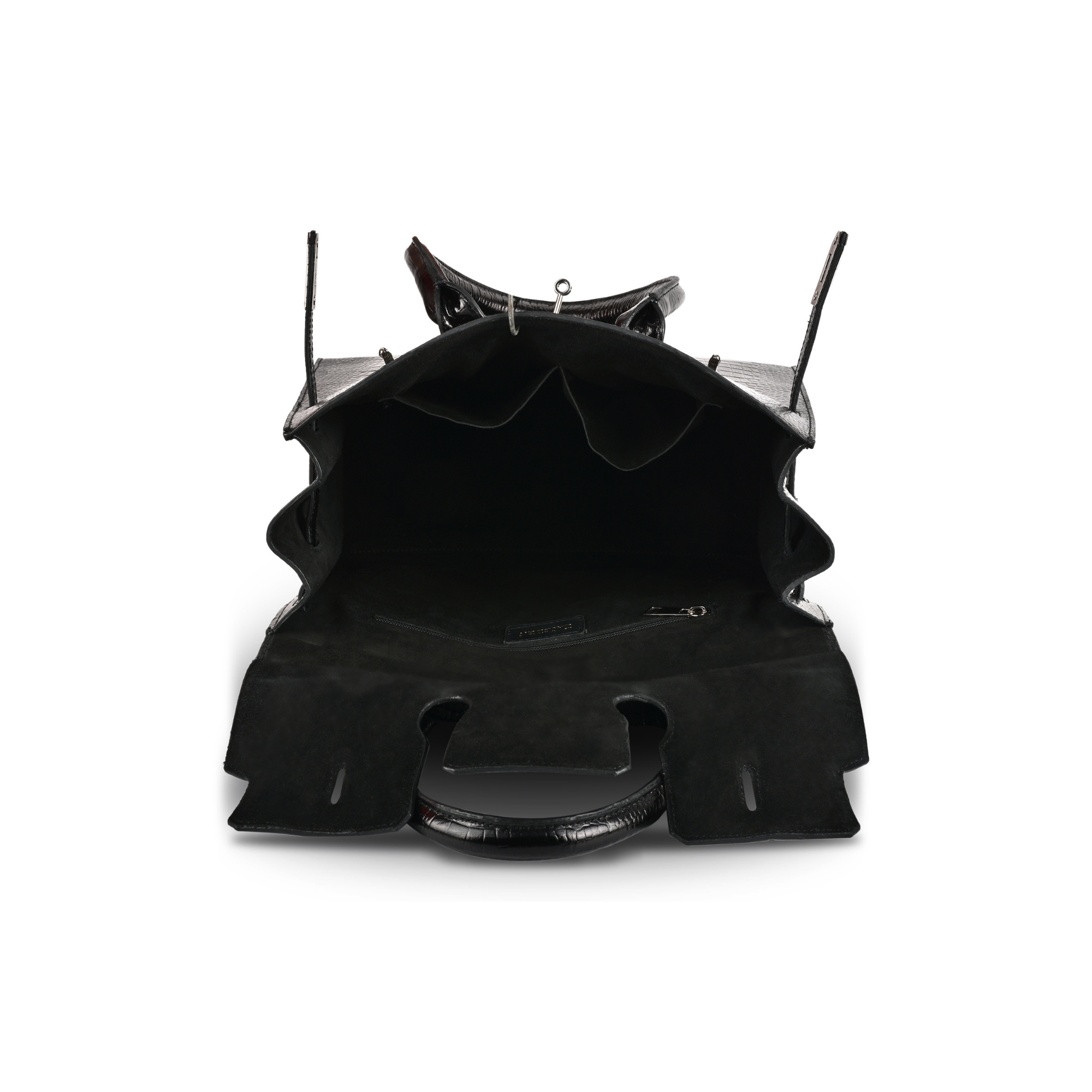 The Croco Power Tote