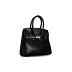 The Croco Power Tote