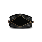 The Velvet-Croc Cube Clutch