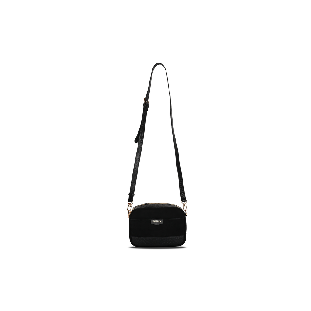 The Velvet-Croc Cube Clutch