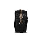 The Velvet-Croc Cube Clutch