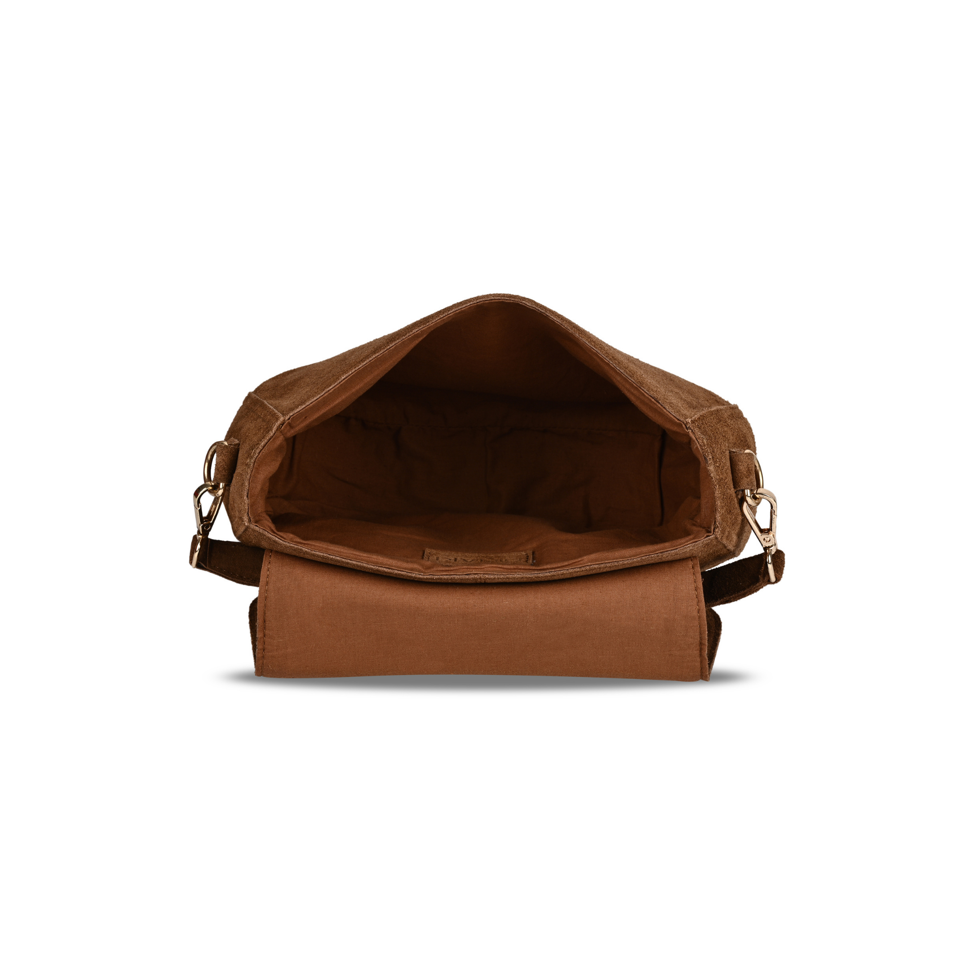 The Tobacco Suede Saddle