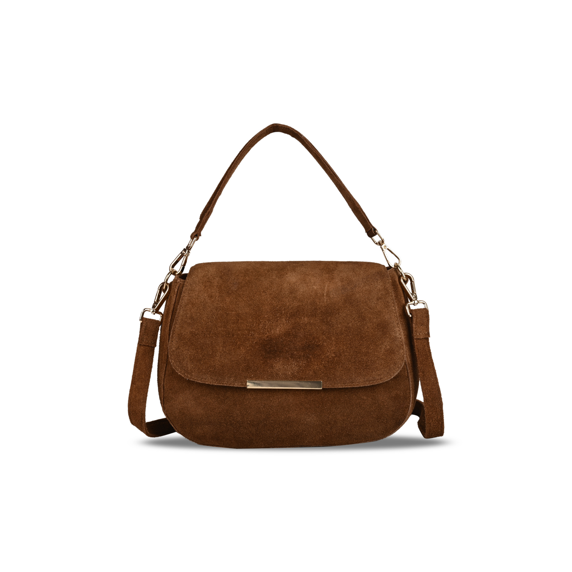 The Tobacco Suede Saddle