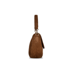 The Tobacco Suede Saddle