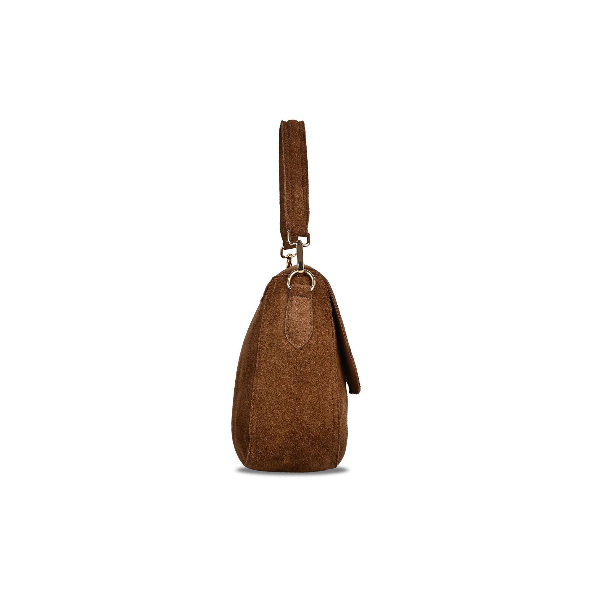 The Tobacco Suede Saddle