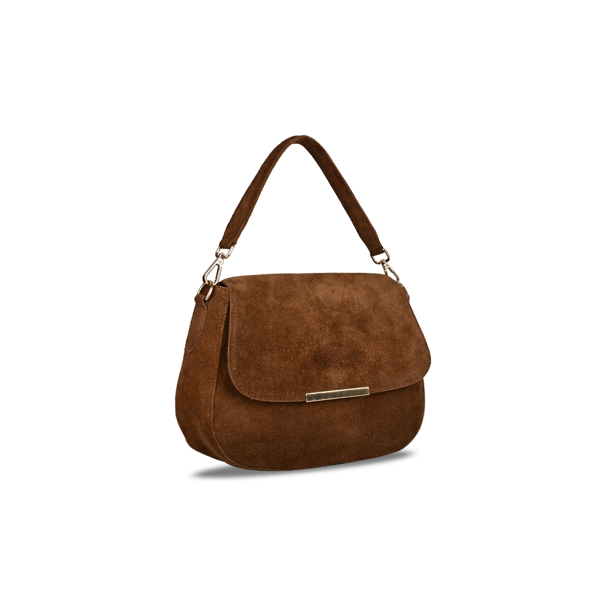 The Tobacco Suede Saddle