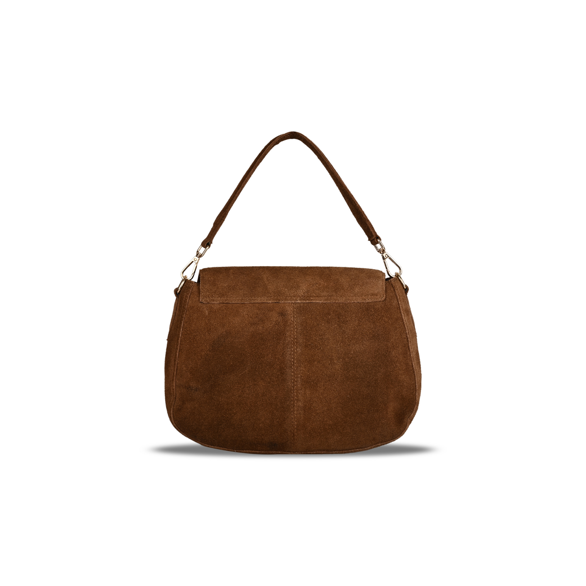 The Tobacco Suede Saddle
