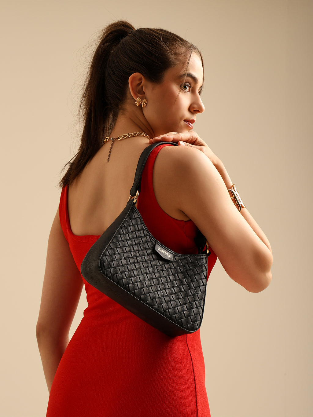 The Intrecciato Mini Shoulder Bag