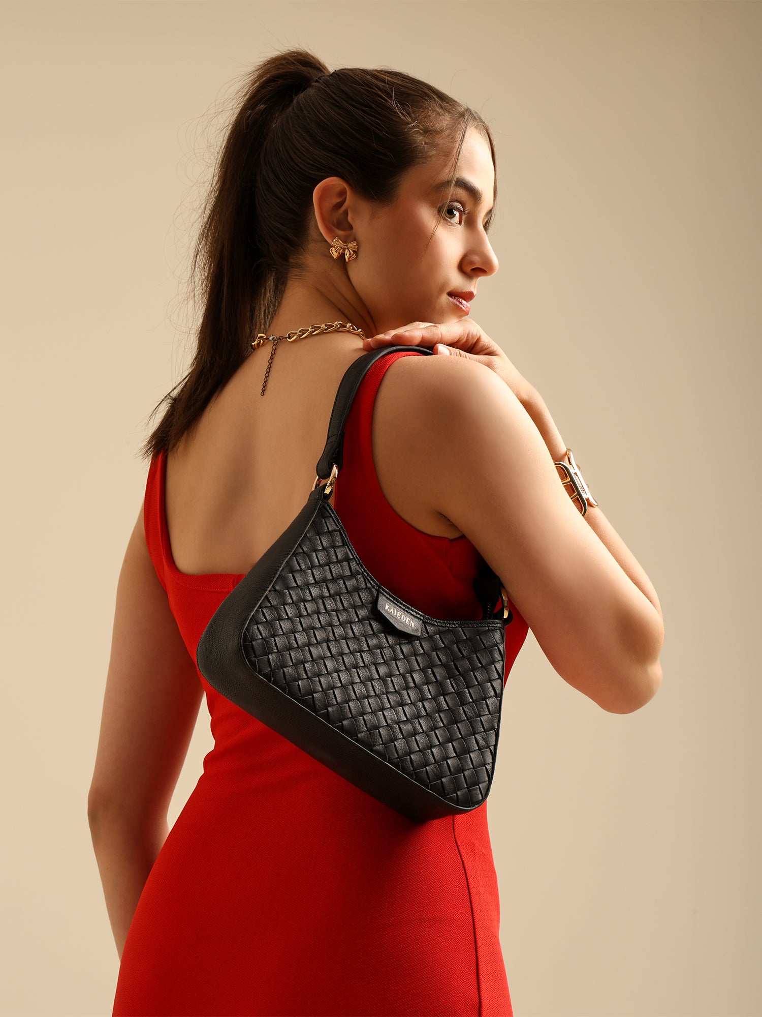The Intrecciato Mini Shoulder Bag