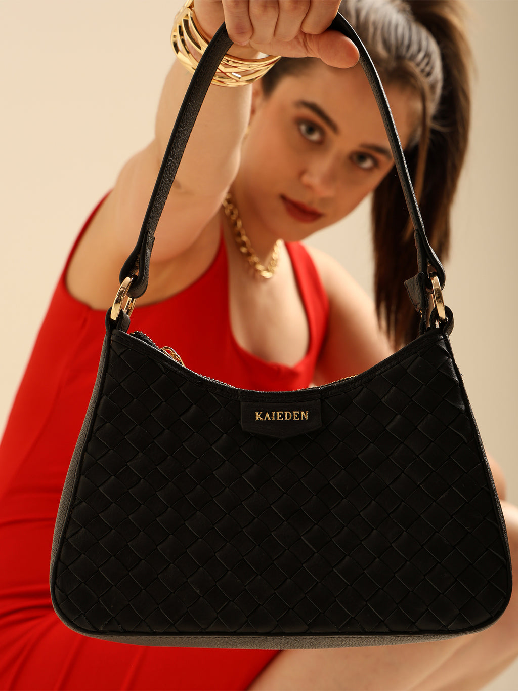 The Intrecciato Mini Shoulder Bag