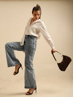 The Espresso Suede Crescent