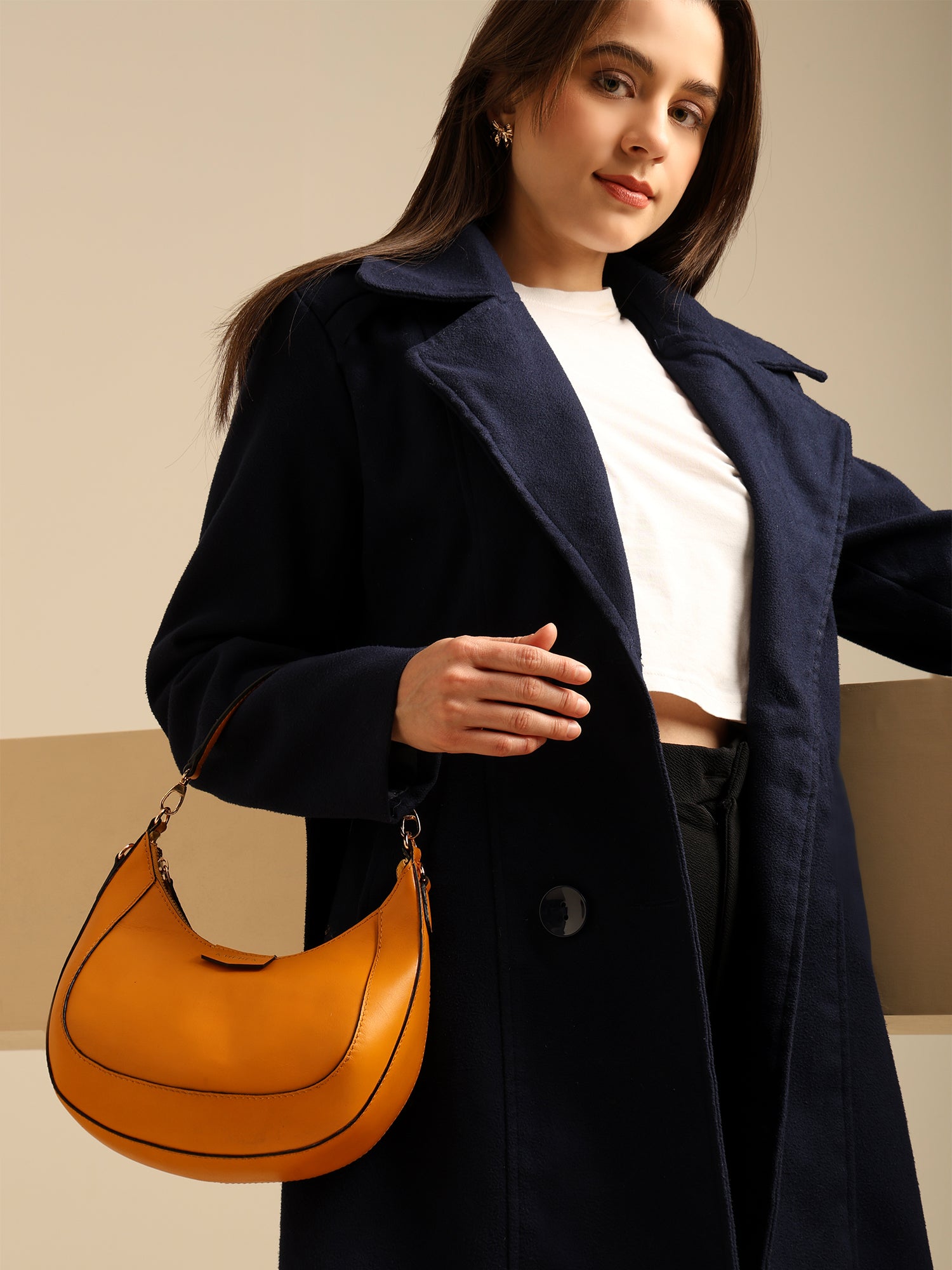 The Arco Hobo in Amber