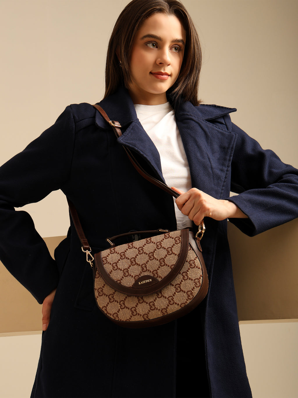 The Heritage Saddle Crossbody