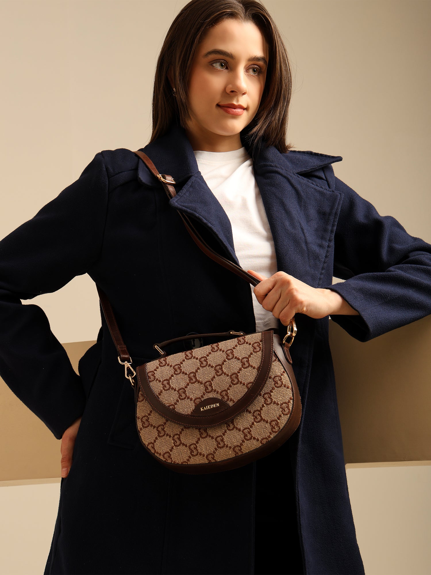 The Heritage Saddle Crossbody