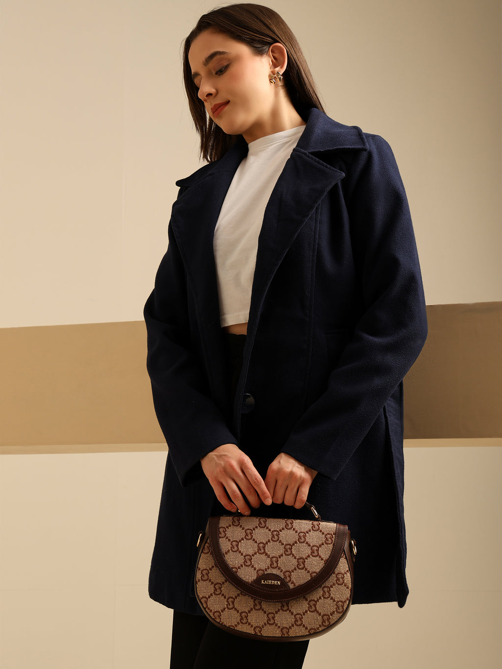 The Heritage Saddle Crossbody