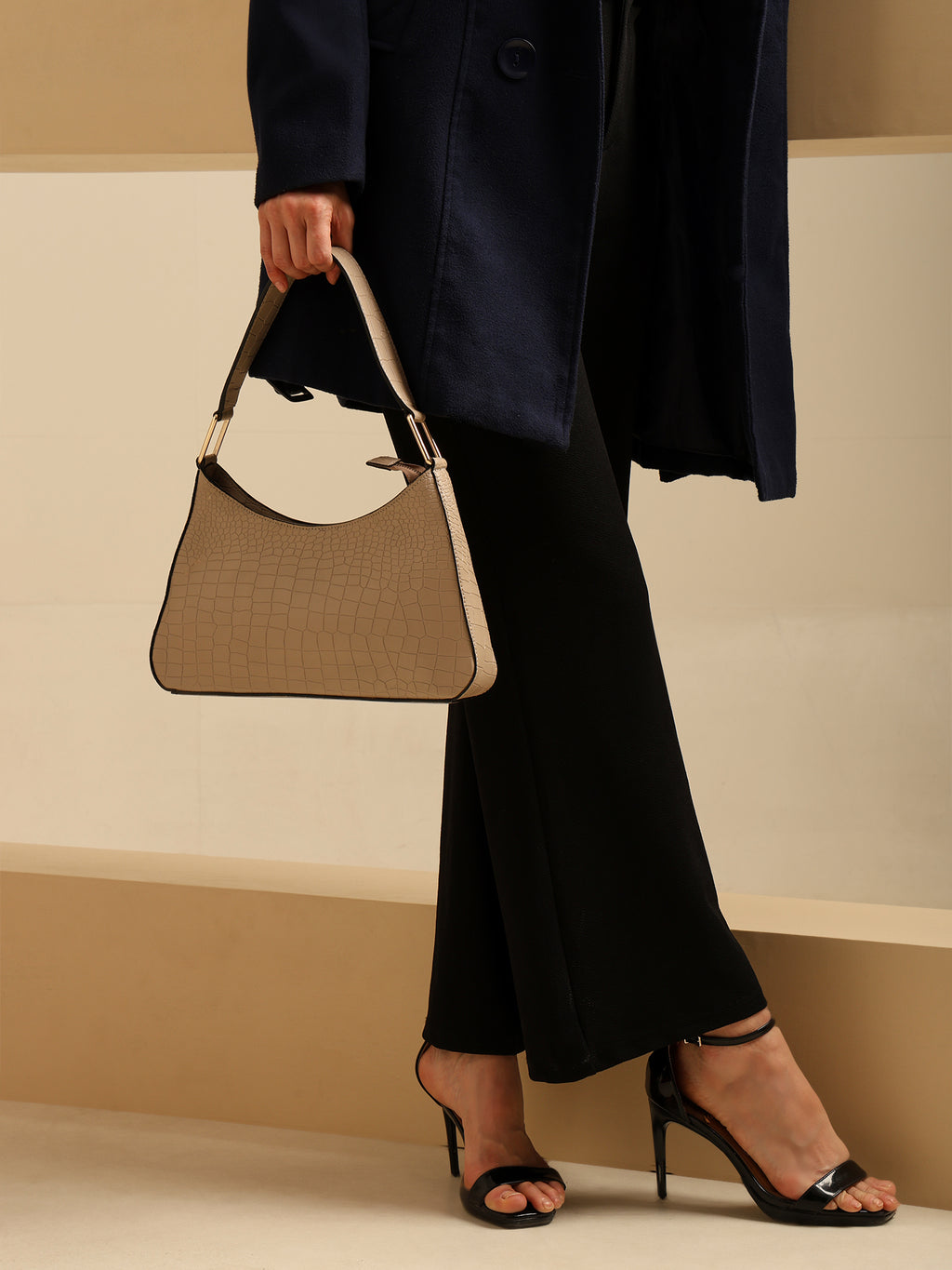 The Stone Croco Baguette