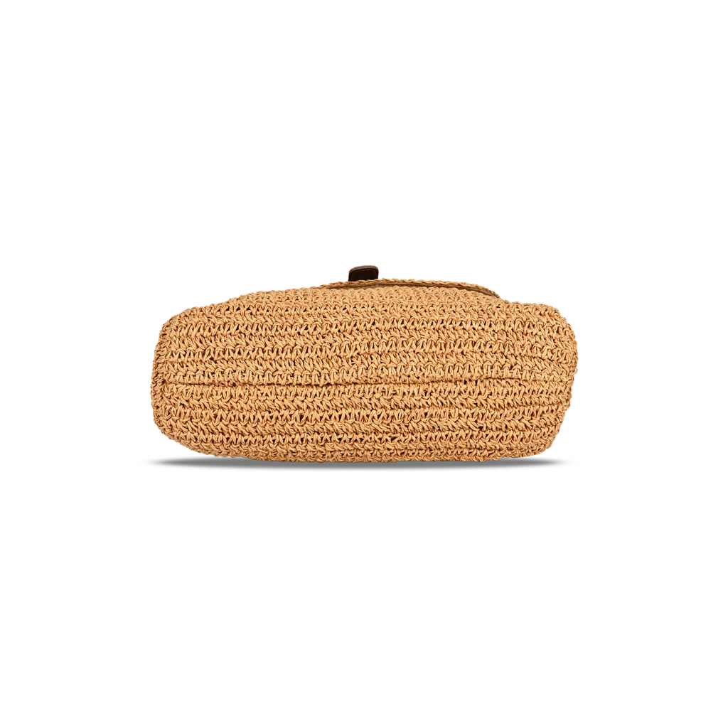 The Coastal Raffia Satchel