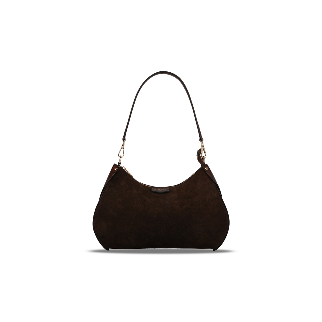 The Espresso Suede Crescent