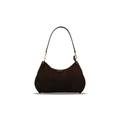 The Espresso Suede Crescent