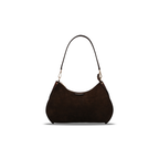 The Espresso Suede Crescent