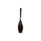 The Espresso Suede Crescent