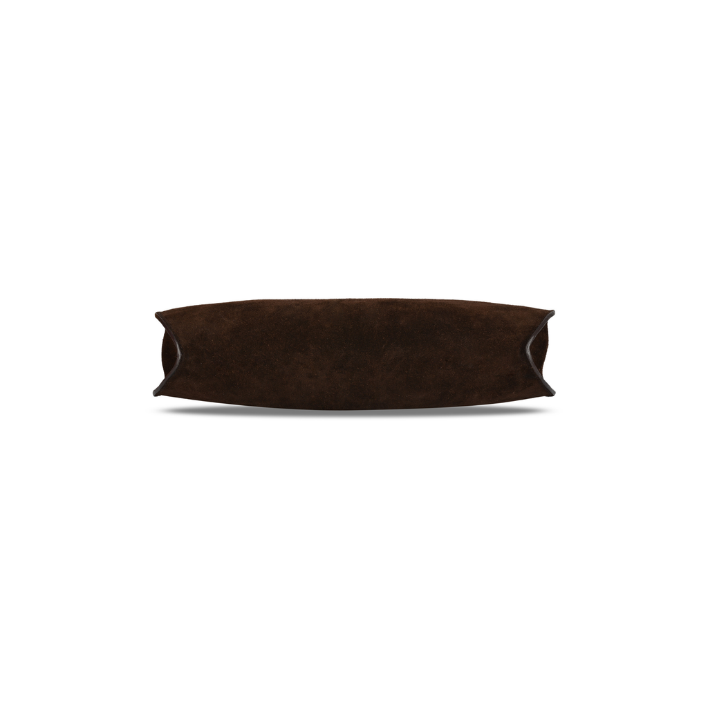 The Espresso Suede Crescent