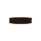 The Espresso Suede Crescent