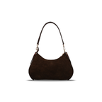 The Espresso Suede Crescent