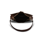 The Espresso Suede Crescent