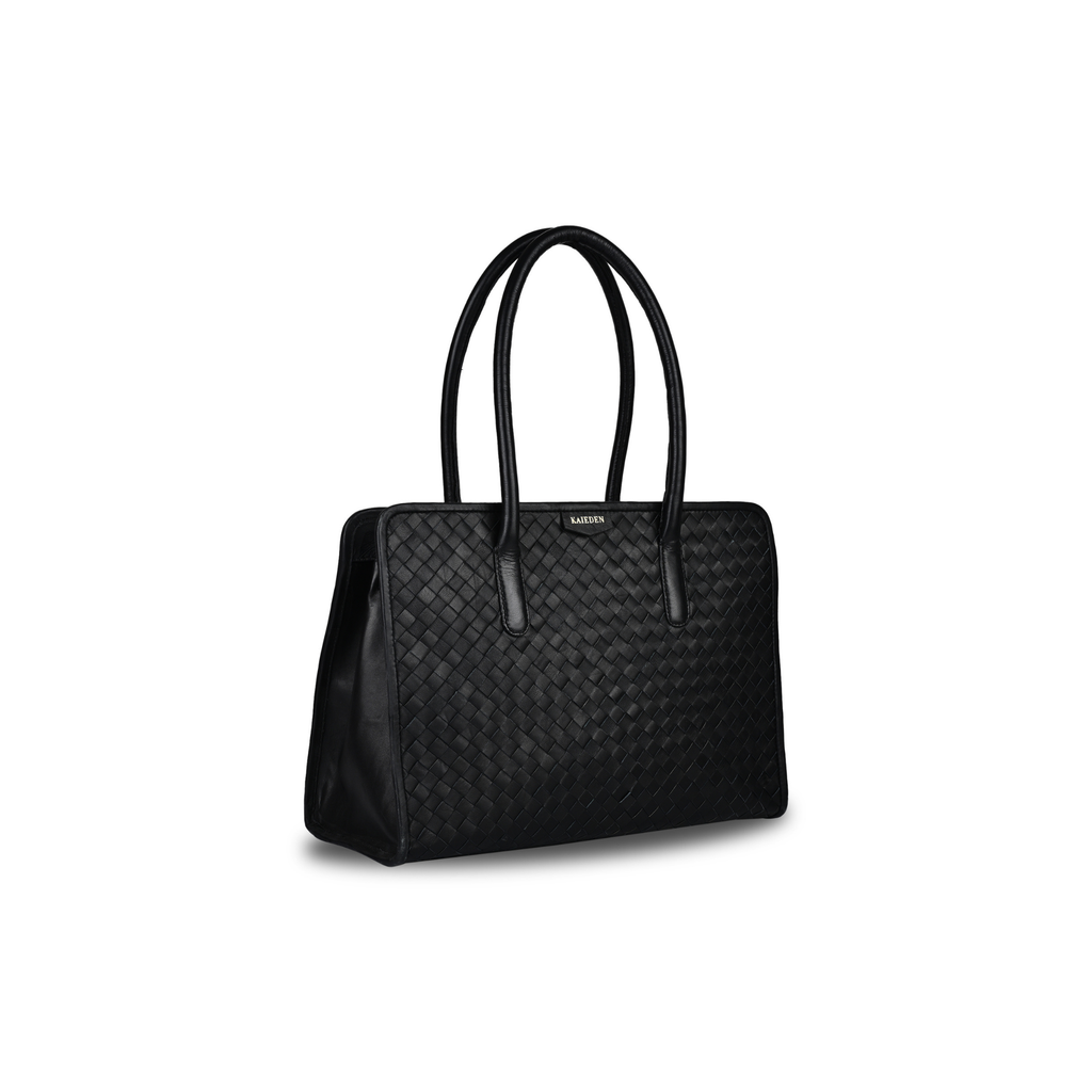 The Intrecciato Work Tote