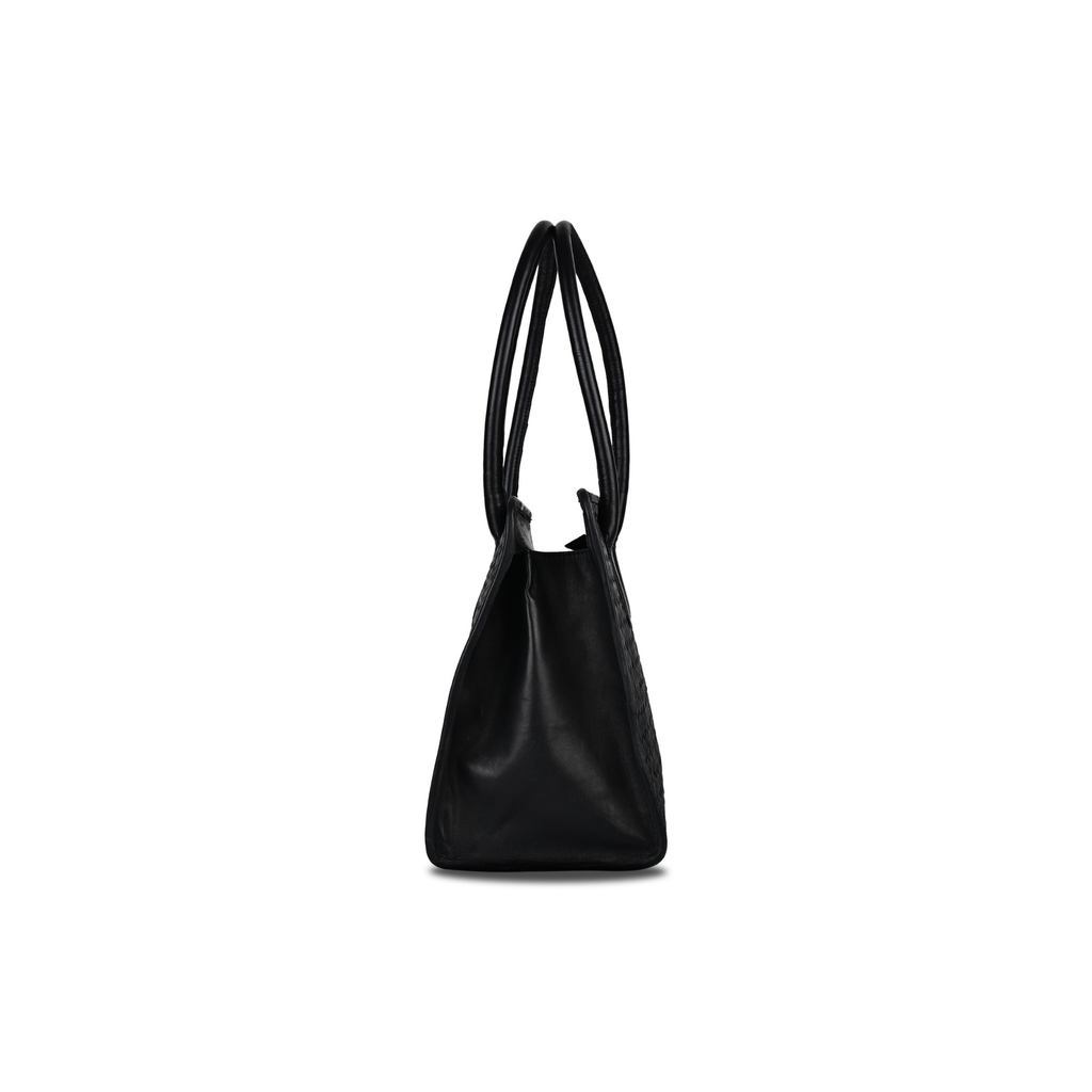 The Intrecciato Work Tote