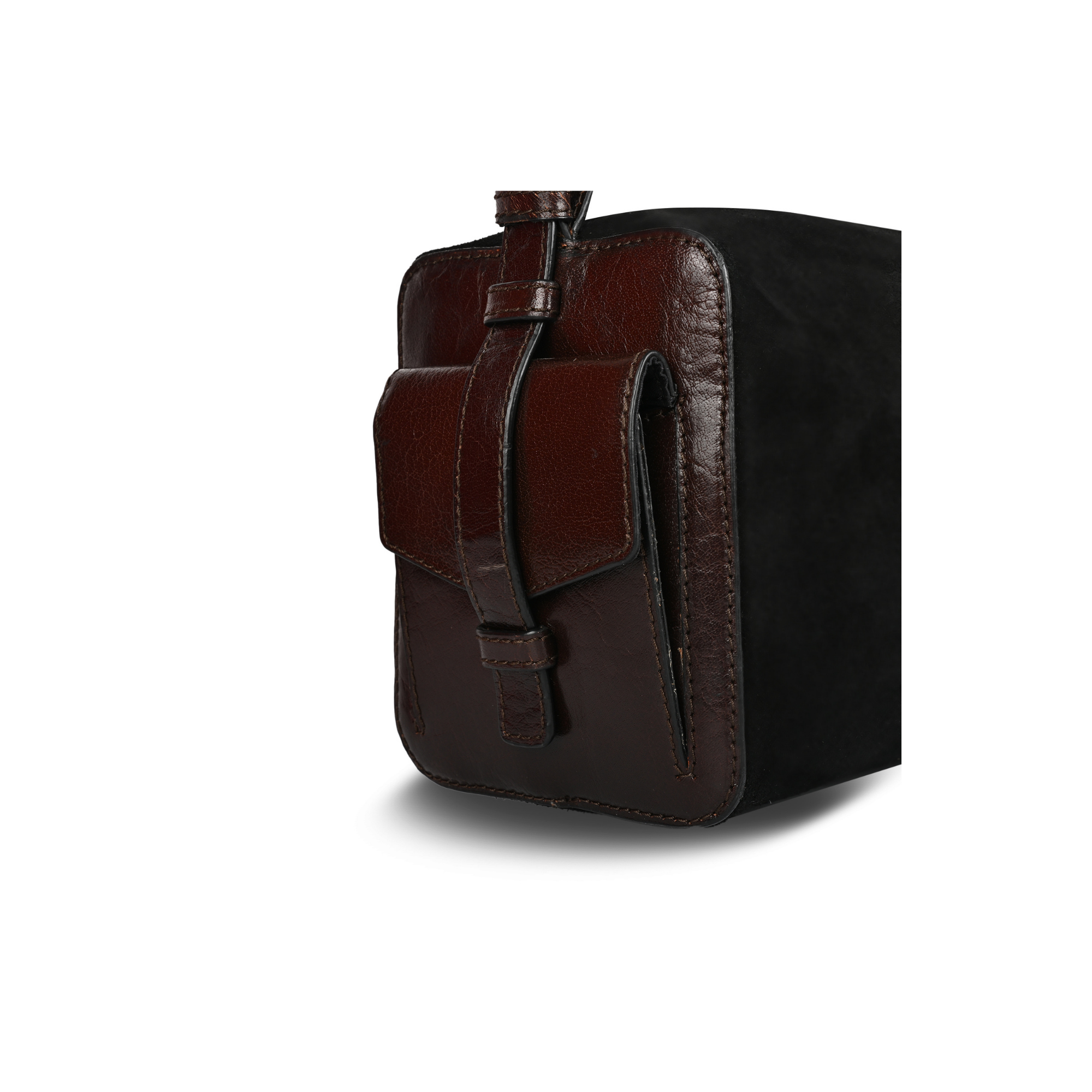 Die Noir Canvas Skouersak