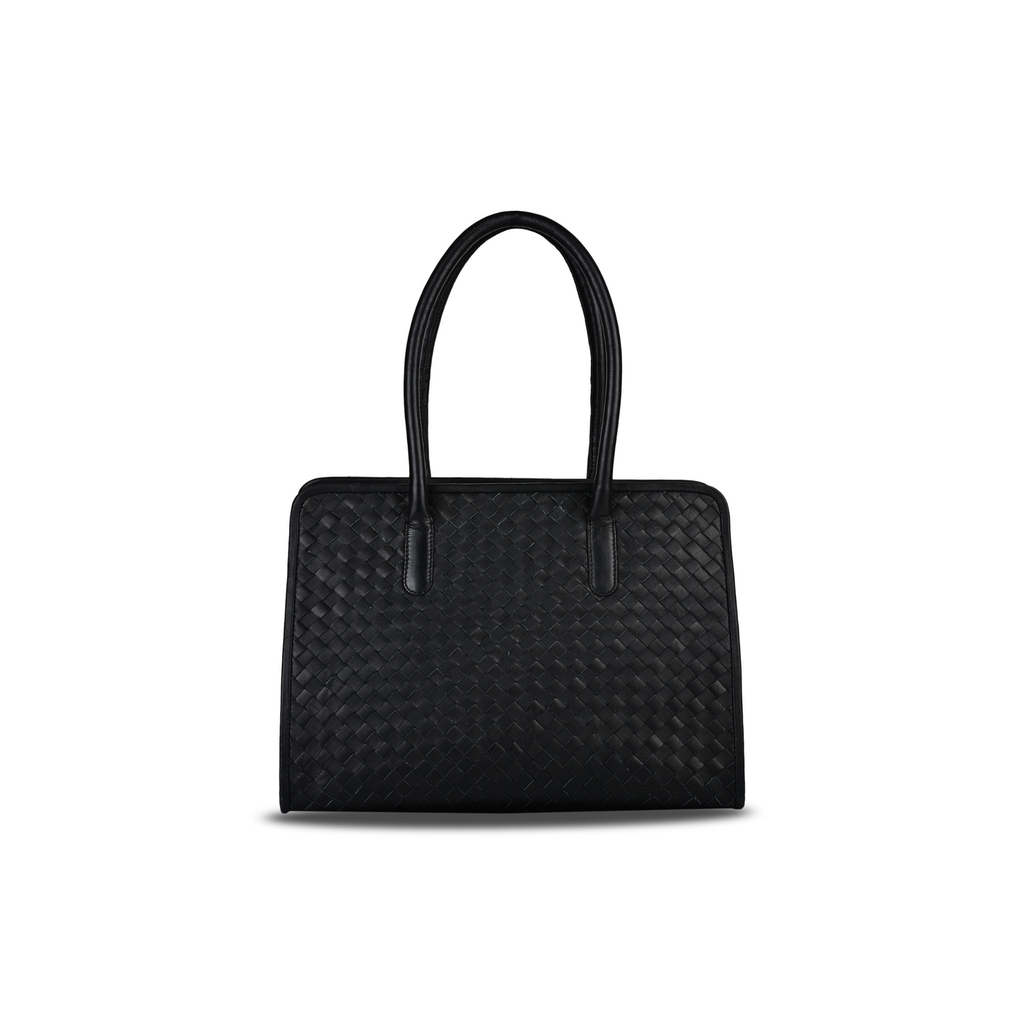 The Intrecciato Work Tote