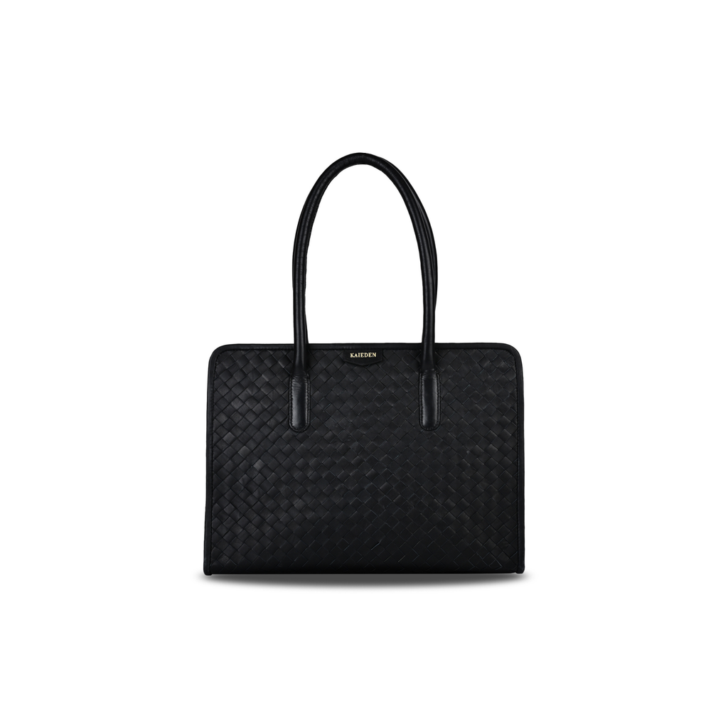 The Intrecciato Work Tote