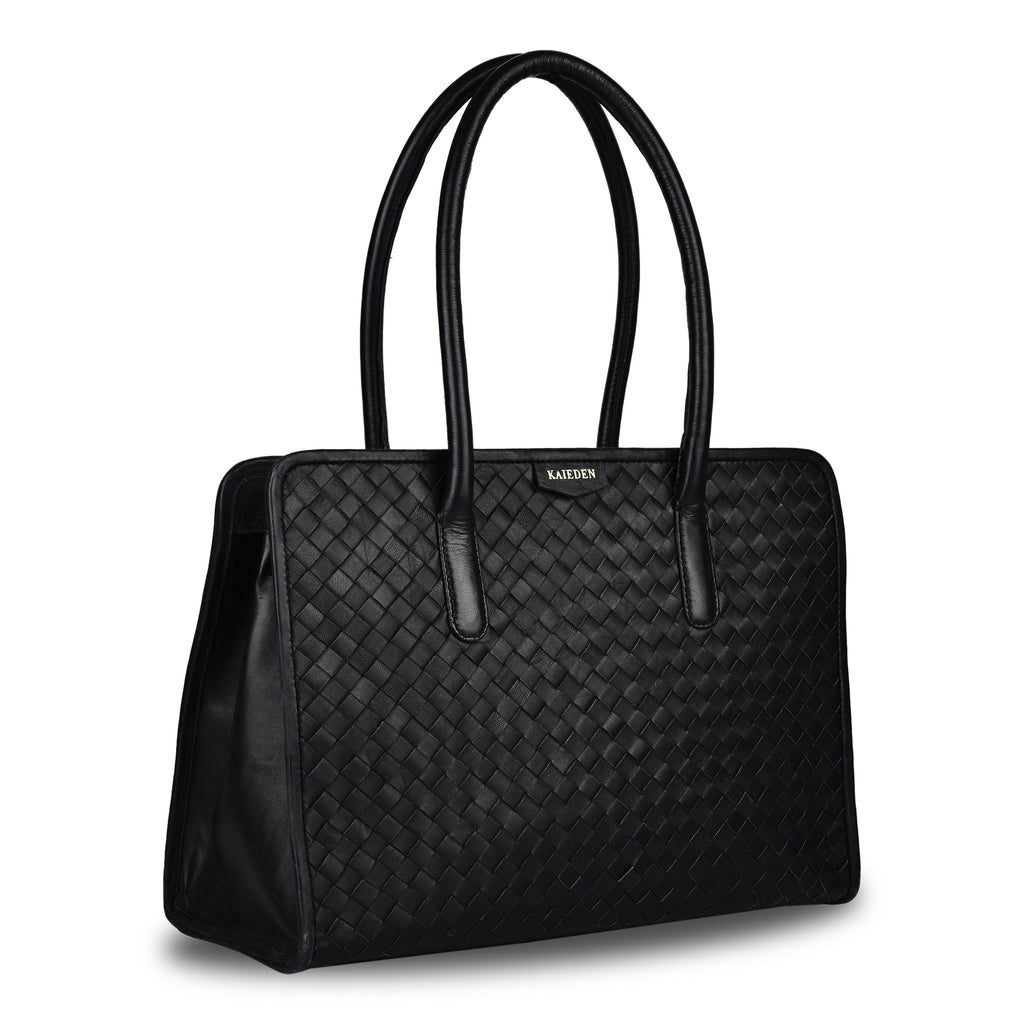 The Intrecciato Work Tote