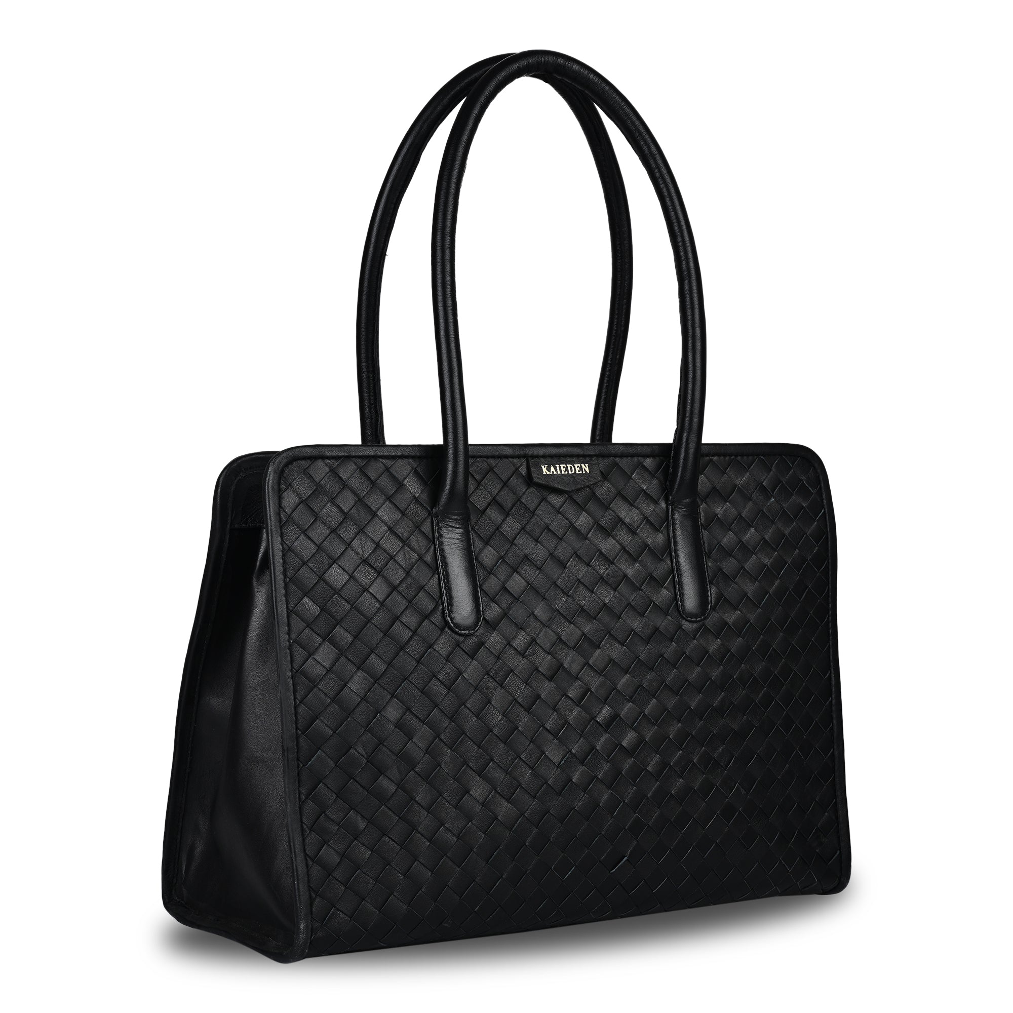 The Intrecciato Work Tote