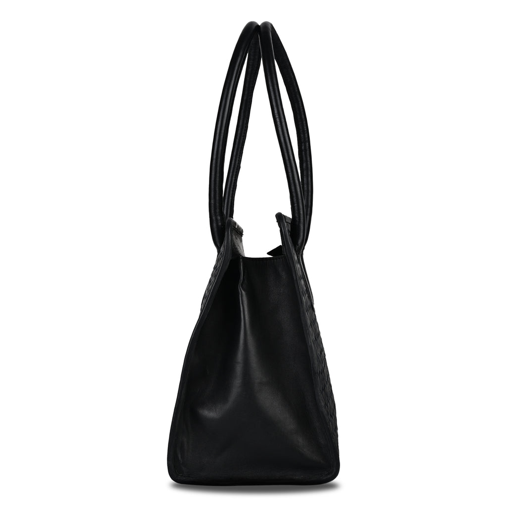 The Intrecciato Work Tote