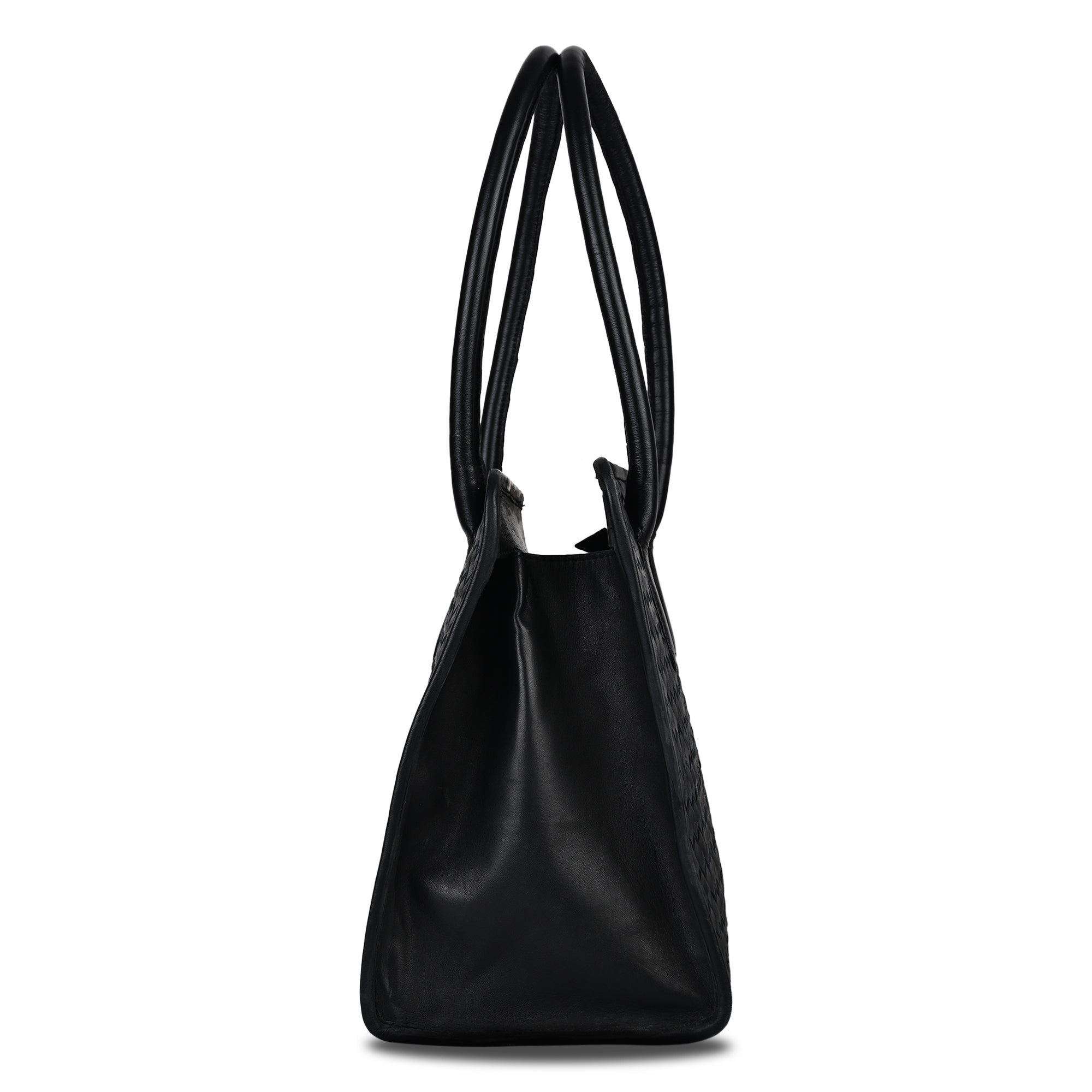 The Intrecciato Work Tote