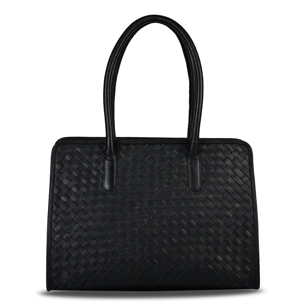 The Intrecciato Work Tote