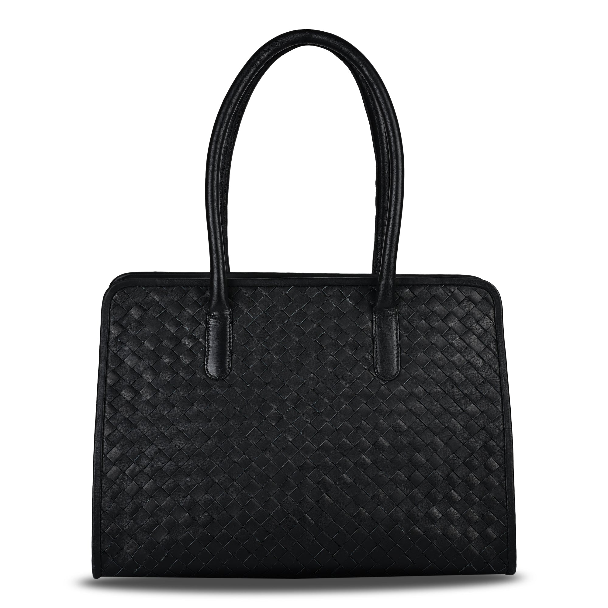 The Intrecciato Work Tote