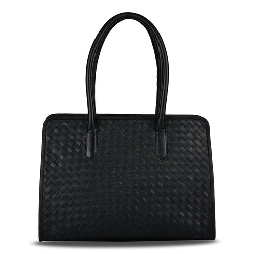 The Intrecciato Work Tote