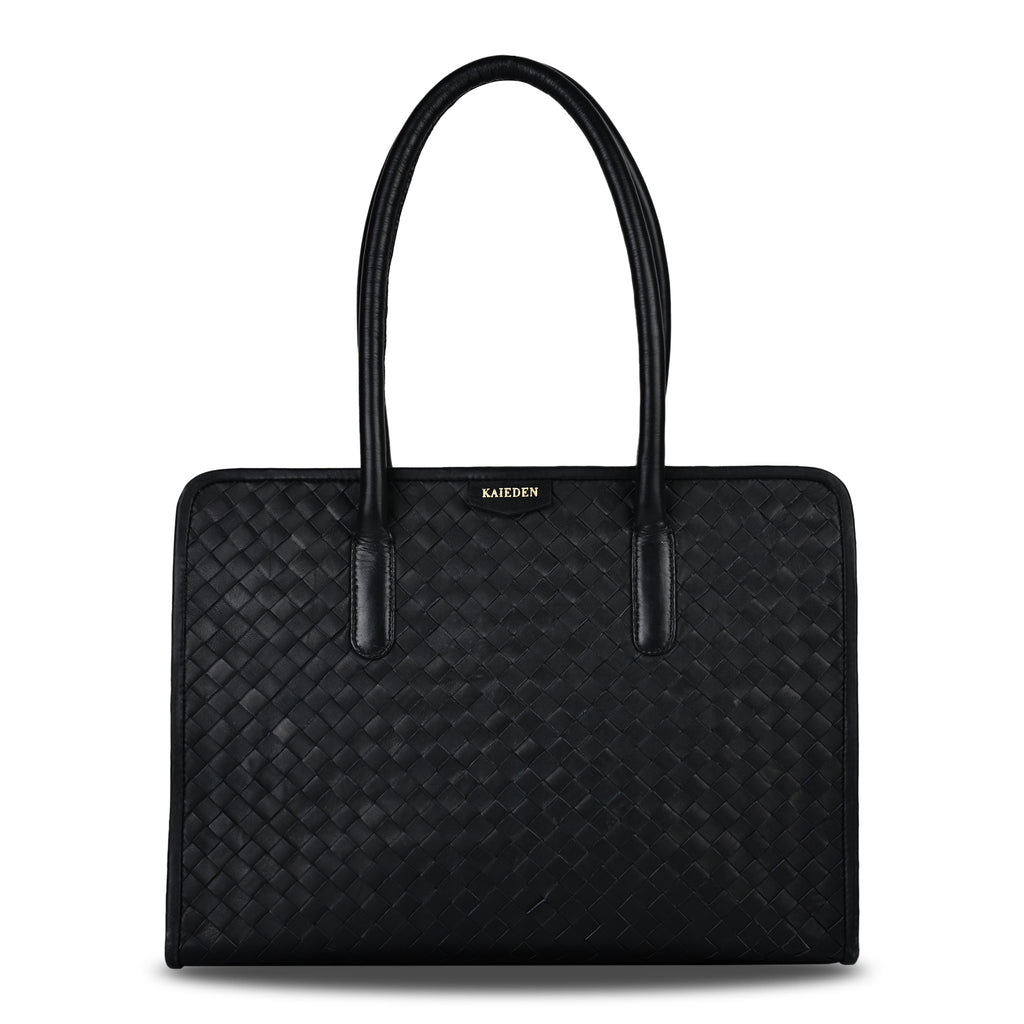 The Intrecciato Work Tote