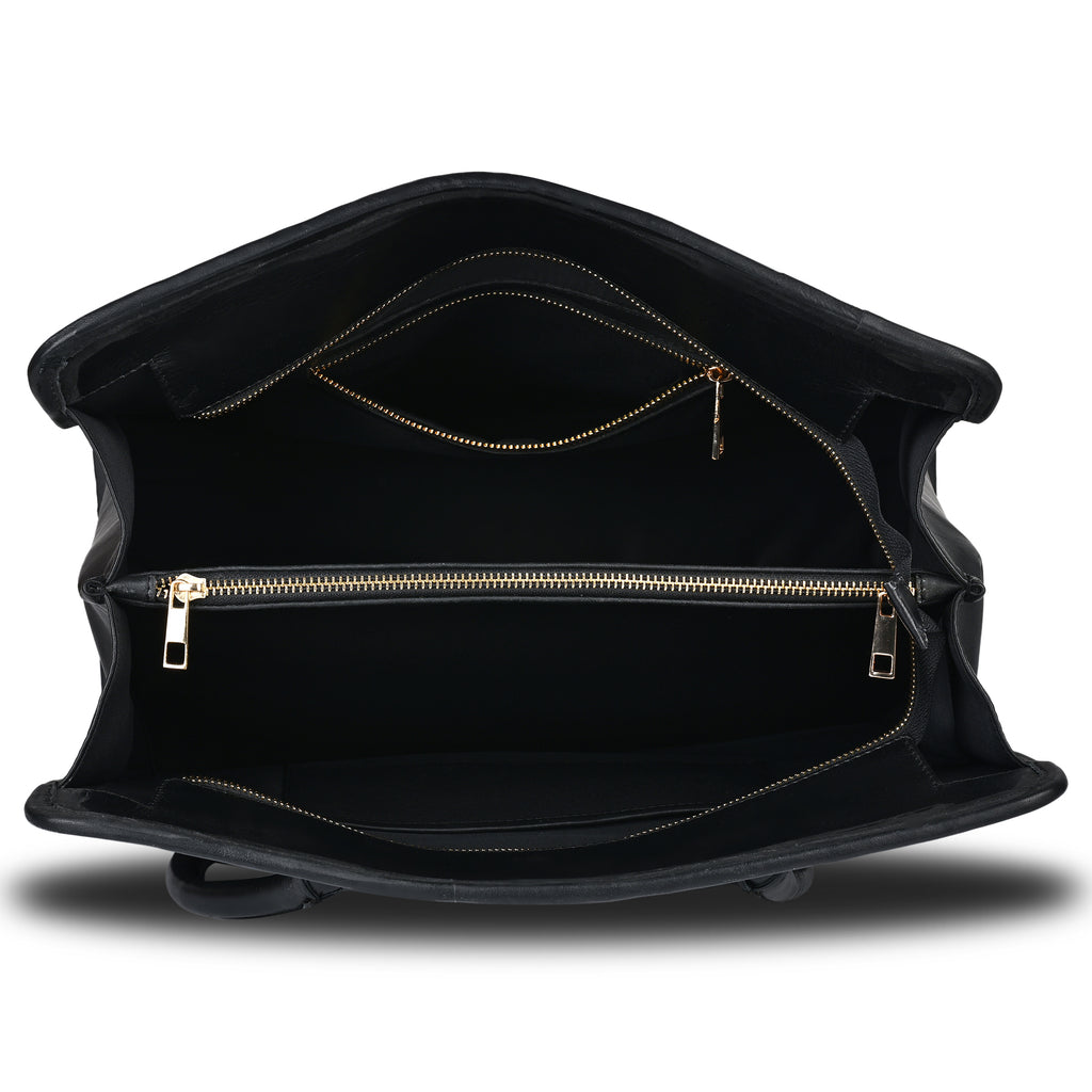 The Intrecciato Work Tote