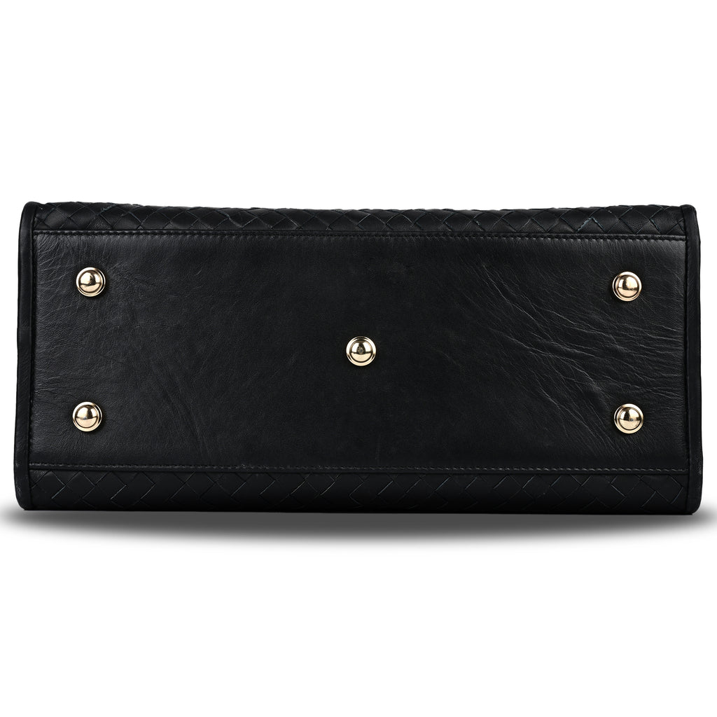 The Intrecciato Work Tote